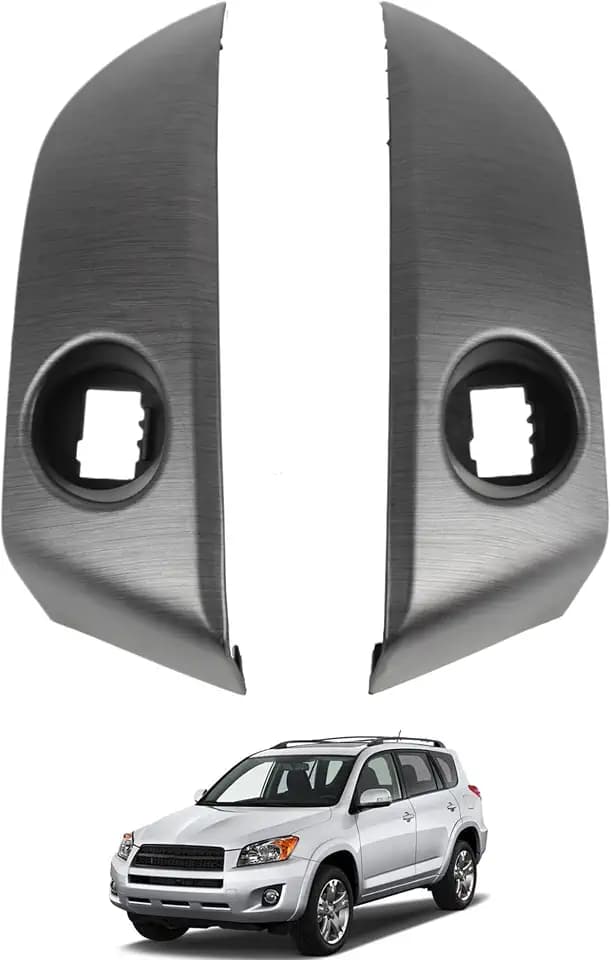 Central Dashboard Cover Strip Trim Fit for 06-12 Toyota RAV4