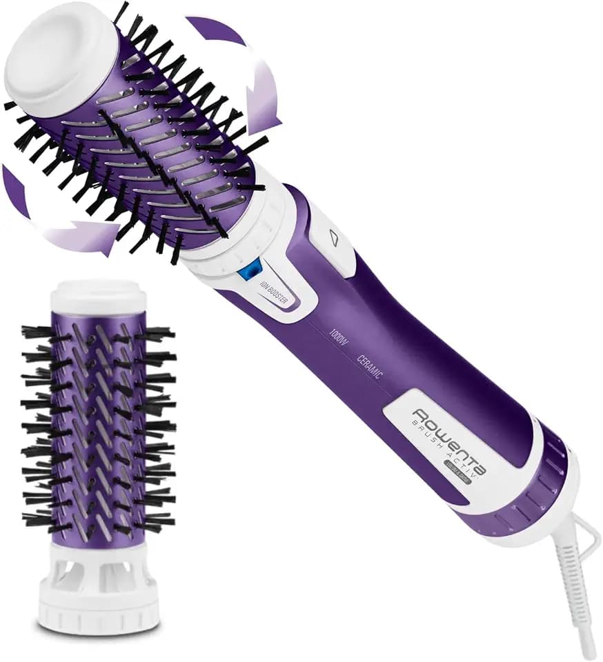Rowenta Brush Activ Volume & Shine, Warmluftbürste, CF9530
