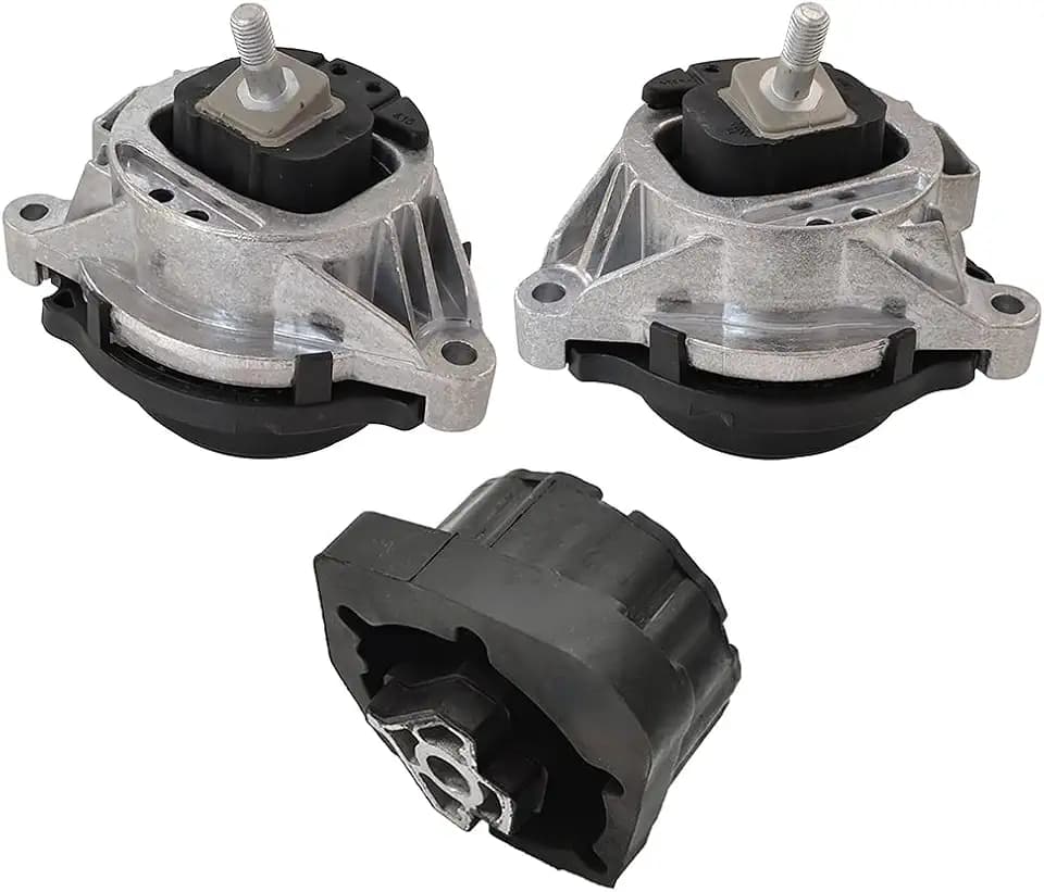 22116856183 Engine/Transmission Mount Set Compatible with BMW