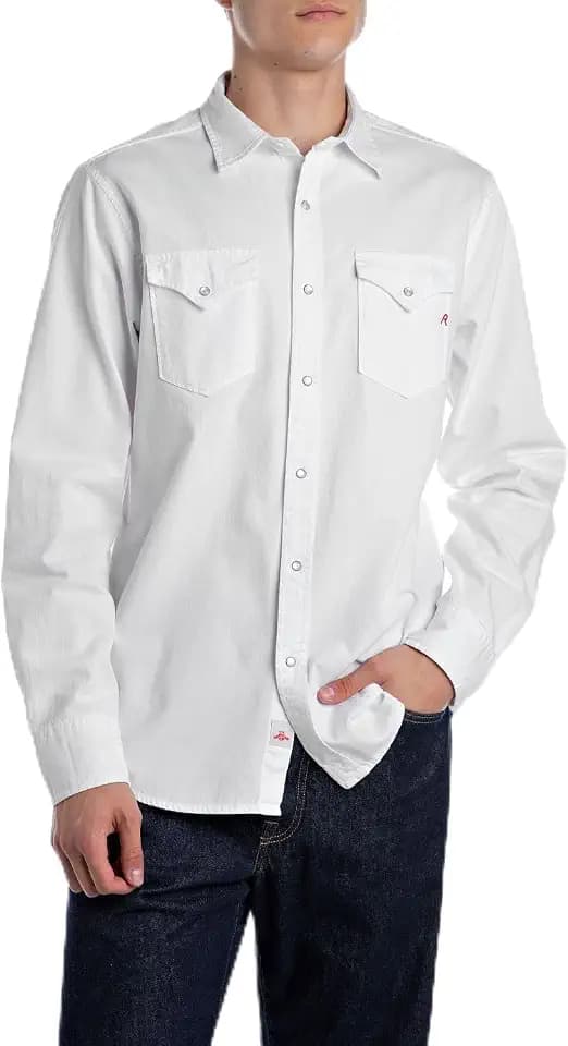 Replay Herren M4860c Hemd
