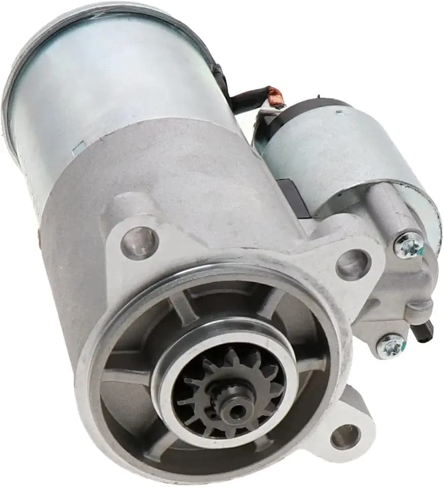 TYC 1-06646 Starter Motor Compatible with 1999-2010 Ford F- Series Pickup (HVY Dty)