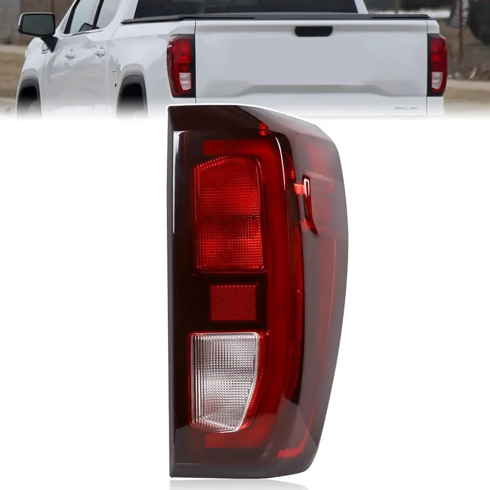 Lochnchn Tail Light Compatible With 2019-2024 GMC Sierra 1500 2500HD 3500HD