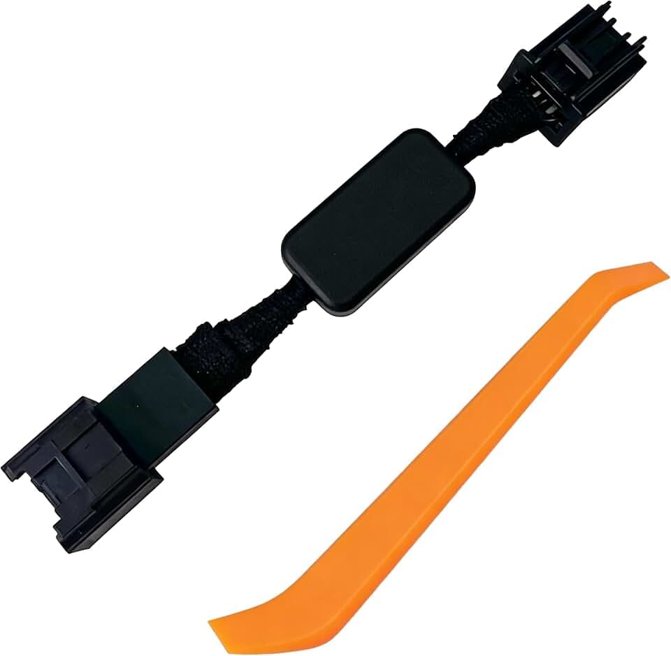 Auto Start Stop Eliminator Compatible with Chevy Silverado 1500 2019 2020 2021 and GMC Sierra 1500 2019 2020 2021, Plug & Play Disable A-Off Engine Disabler/Canceller, Autostop Harness Module
