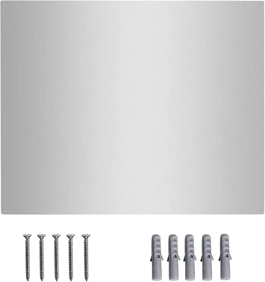ONEEON Stainless Steel Backsplash Back 24 x 30 Inch Range Hood Stove