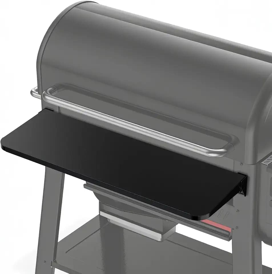 Stanbroil Folding Front Shelf for Weber Searwood XL 600/Smoque XL Grill