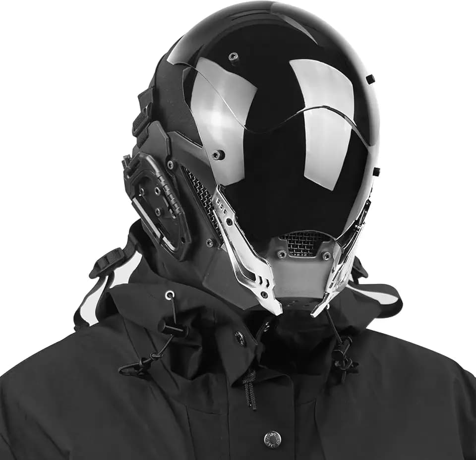 foymi Punk helmet mask