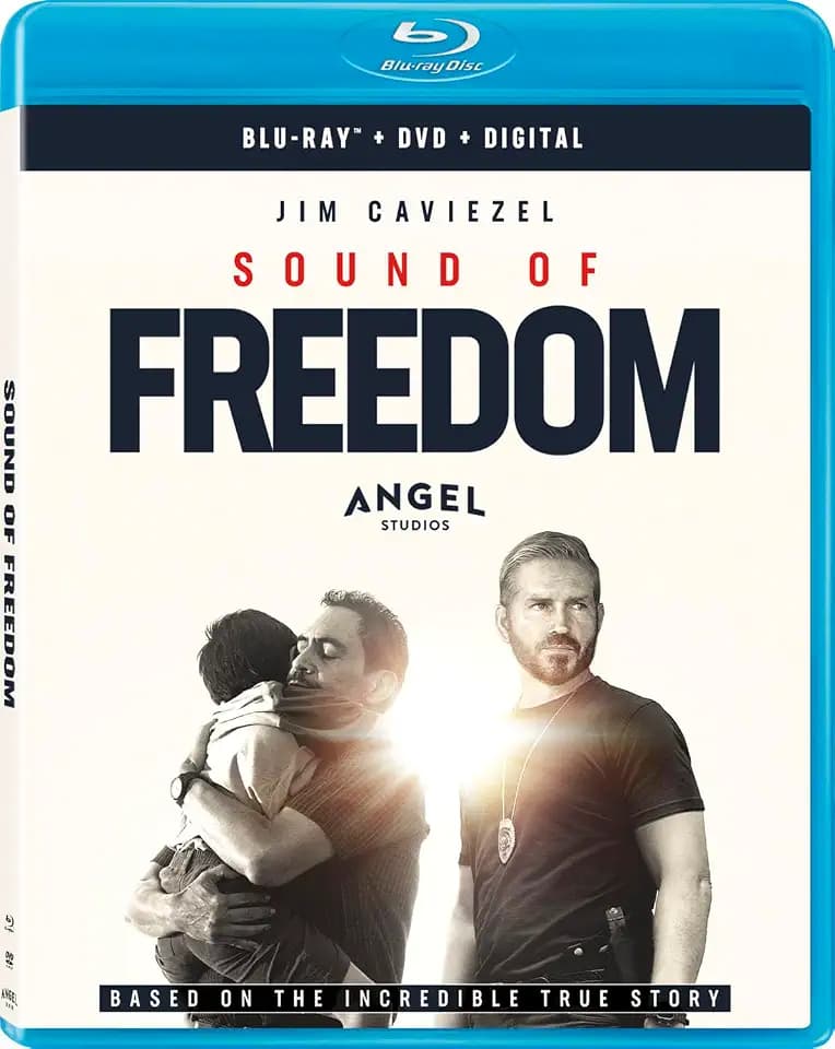 Sound Of Freedom - DVD, BLURAY, Digital