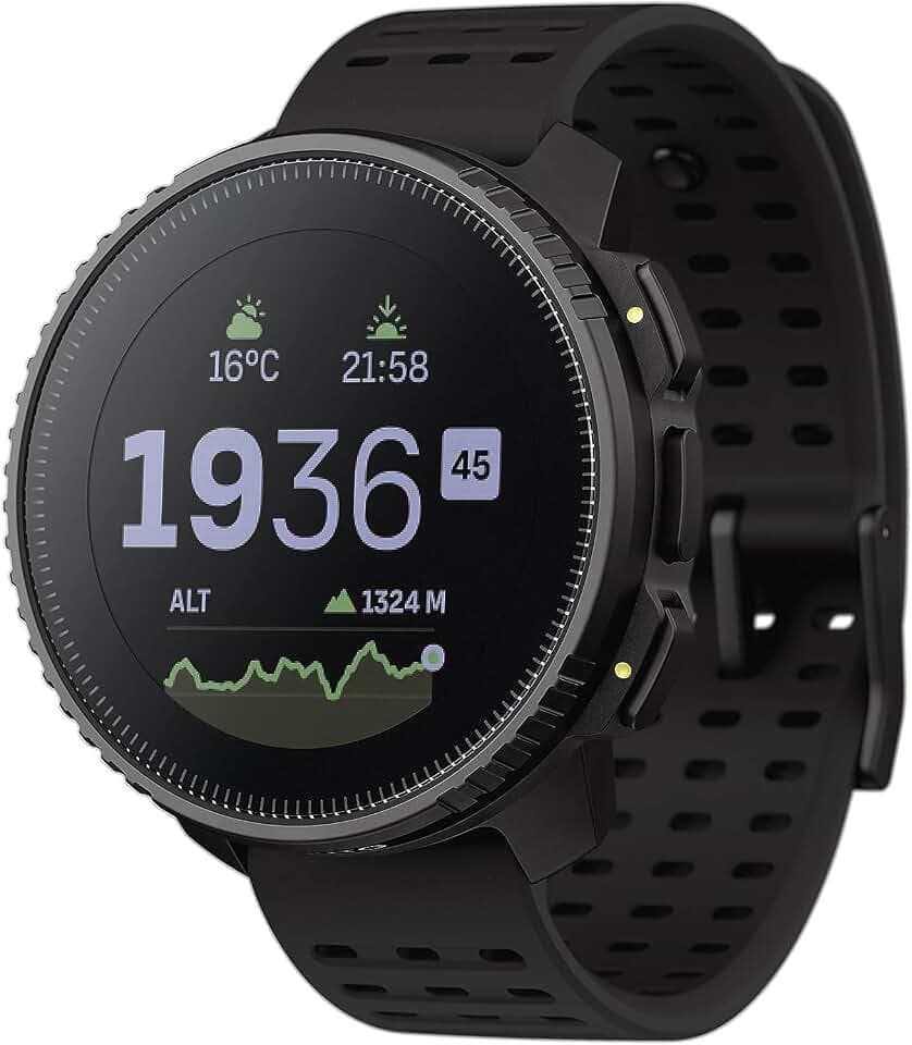SUUNTO Vertical GPS-Sportuhr, 1,4-Zoll-Touchscreen, 95+ Sportmodi