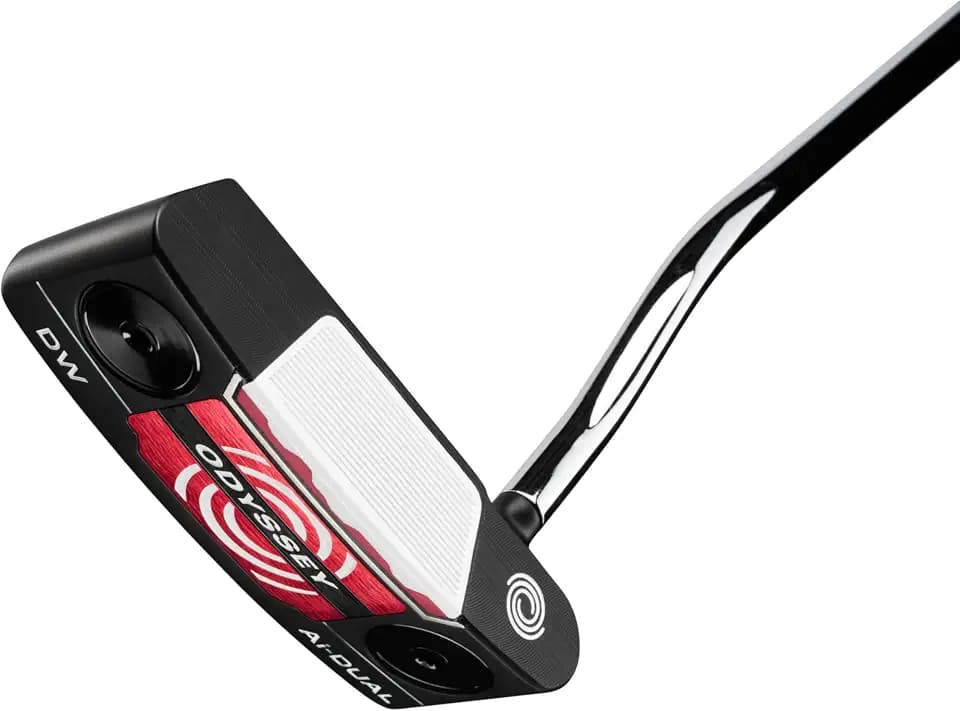 Odyssey Golf AI-Dual Putter(Right Hand,33 Inches,Double Wide,Double Bend)