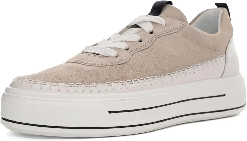 ARA Damen Sneaker Canberra Cream, Shell