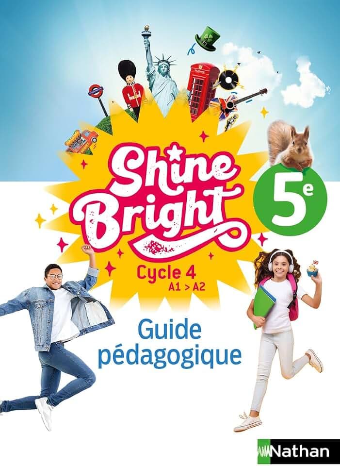 Shine Bright 5e - Guide Pédagogique - 2024