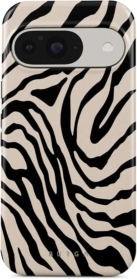 BURGA Unisex Phone Case for Pixel 10 Pro – Dual-Layer Hybrid Design with Shock-Absorbing TPU & Durable Exterior, Scratch-Resistant Finish and Raised Bezel Edge for Screen Protection & Daily Use