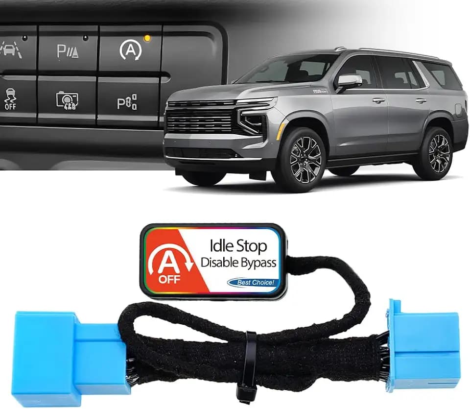 Auto Start Stop Eliminator for 2021-2026 GMC Yukon/Tahoe/Suburban