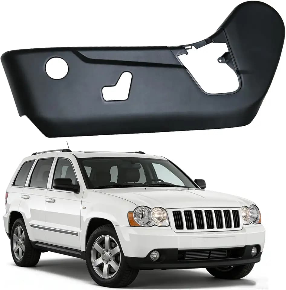 1XN97DX9AA 1UN79DX9AA Left Driver Seat Trim Panel Fits for Jeep Dodge
