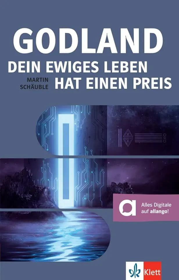 Godland: Dein ewiges Leben hat einen Preis. Lektüre mit digitalen Extras (BNE - Bibliothek Nachhaltige Entwicklung)