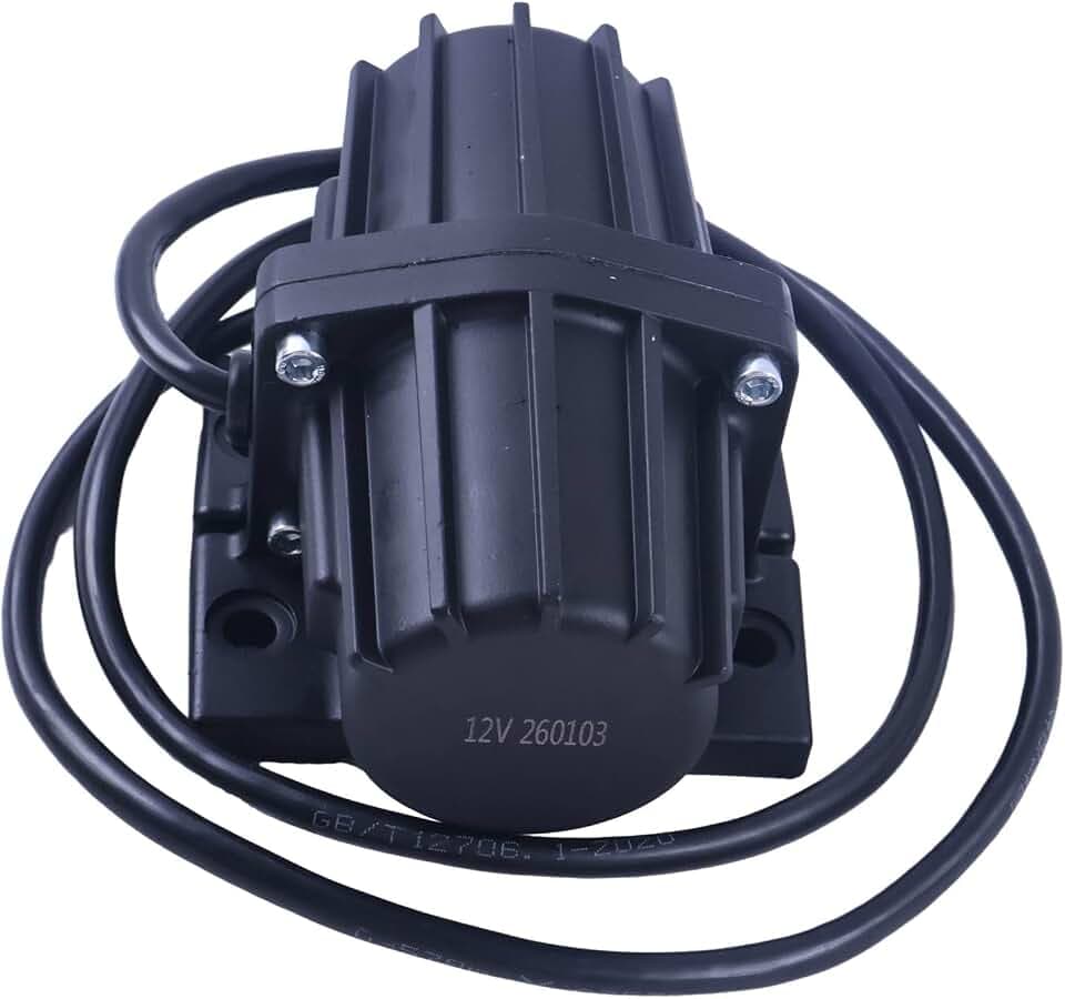 12V 80LBS Vibrator Motor 3008241 for Buyers Saltdogg Tailgate Salt Spreader