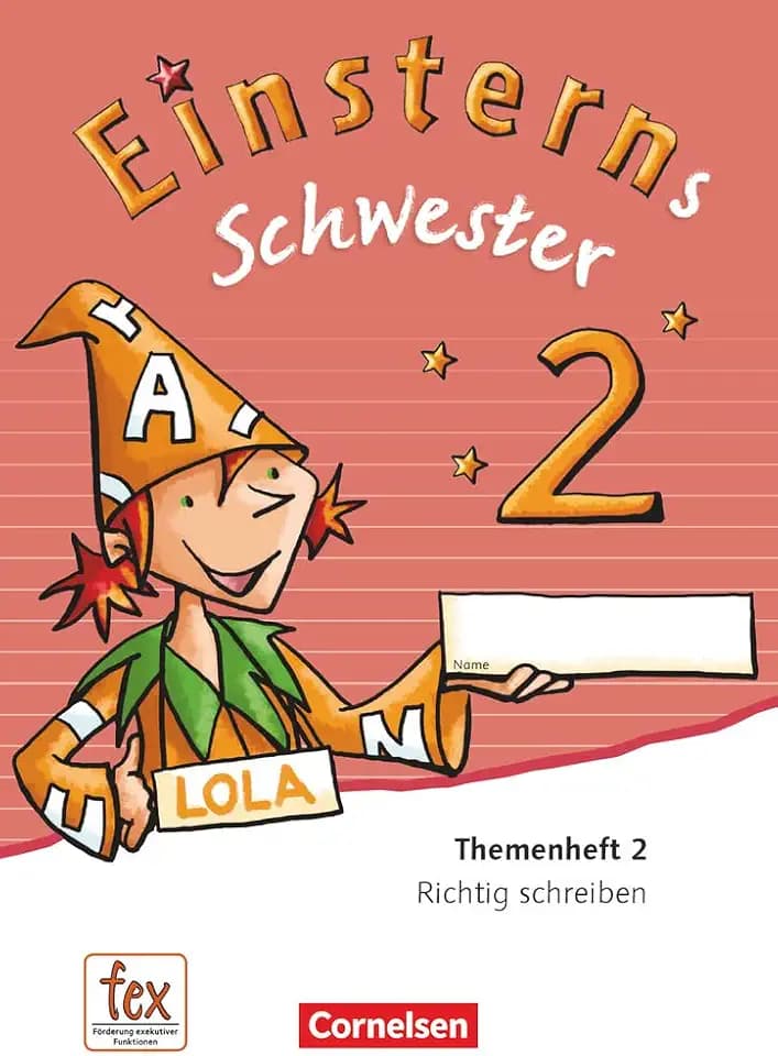 Einsterns Schwester - Sprache und Lesen - Ausgabe 2015 - 2. Schuljahr: Themenheft 2 - Verbrauchsmaterial
