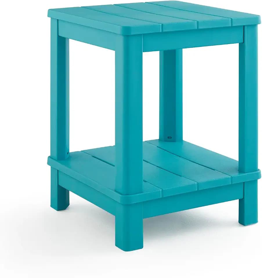 Keter Deluxe Adirondack Side Table - Teal