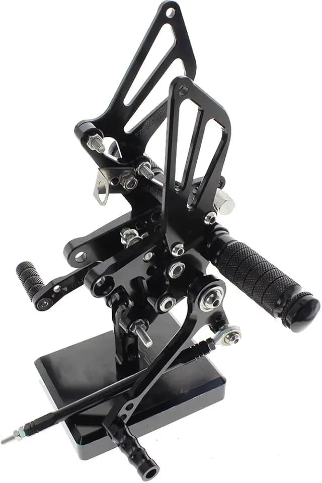 Motorcycle Rearsets Footpegs For GSXR750 GSX-R600 1996-2005,SV650/SV650S SV1000/S 1998-2014,GSXR1000 2000-2004