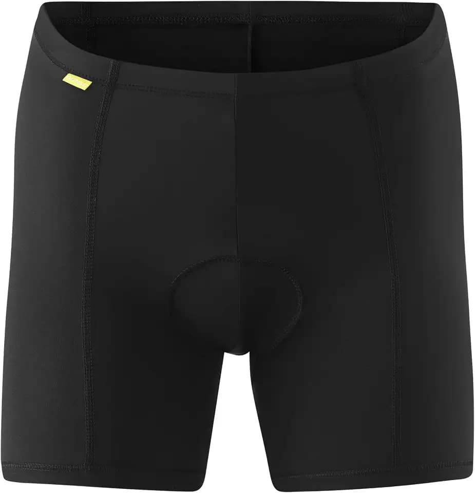 Gonso Base Pants W, Damen Fahrradunterhose, Tights mit Sitzpolster