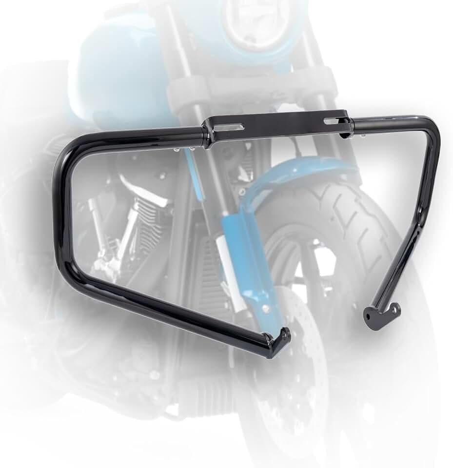Low Slung Engine Guard for Harley Softail 2018-2023 (Chopped)