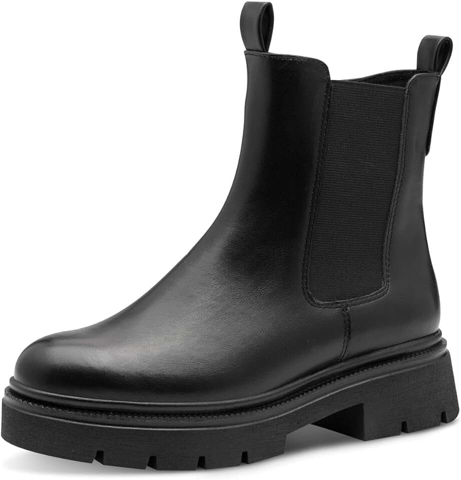 MARCO TOZZI Chelsea Boot Schwarz