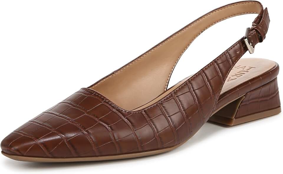 Naturalizer Women's Ginger Snip Toe Slingbacks Pump