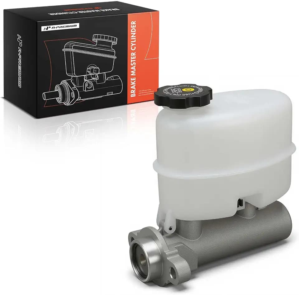 A-Premium Brake Master Cylinder with Reservoir