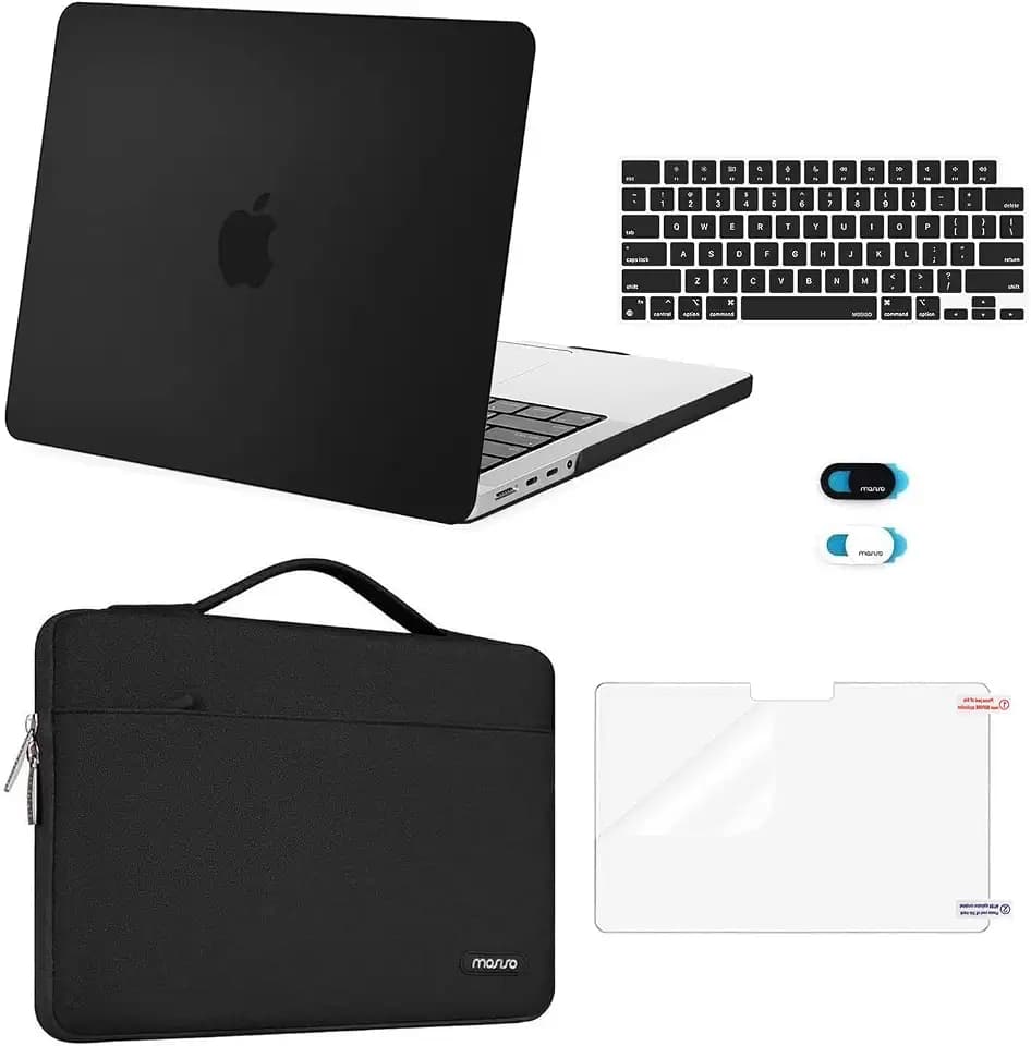 MOSISO Compatible with MacBook Pro 14 inch Case M5 M4 M3 M2 M1 2026-2021