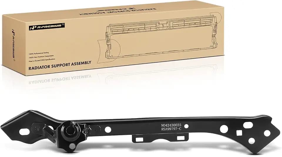 A-Premium Front Left Upper Radiator Core Support Compatible with Chevrolet