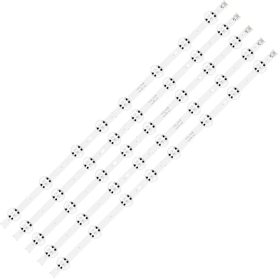 5 Pieces of LED Backlight Strips for LG 60 Models