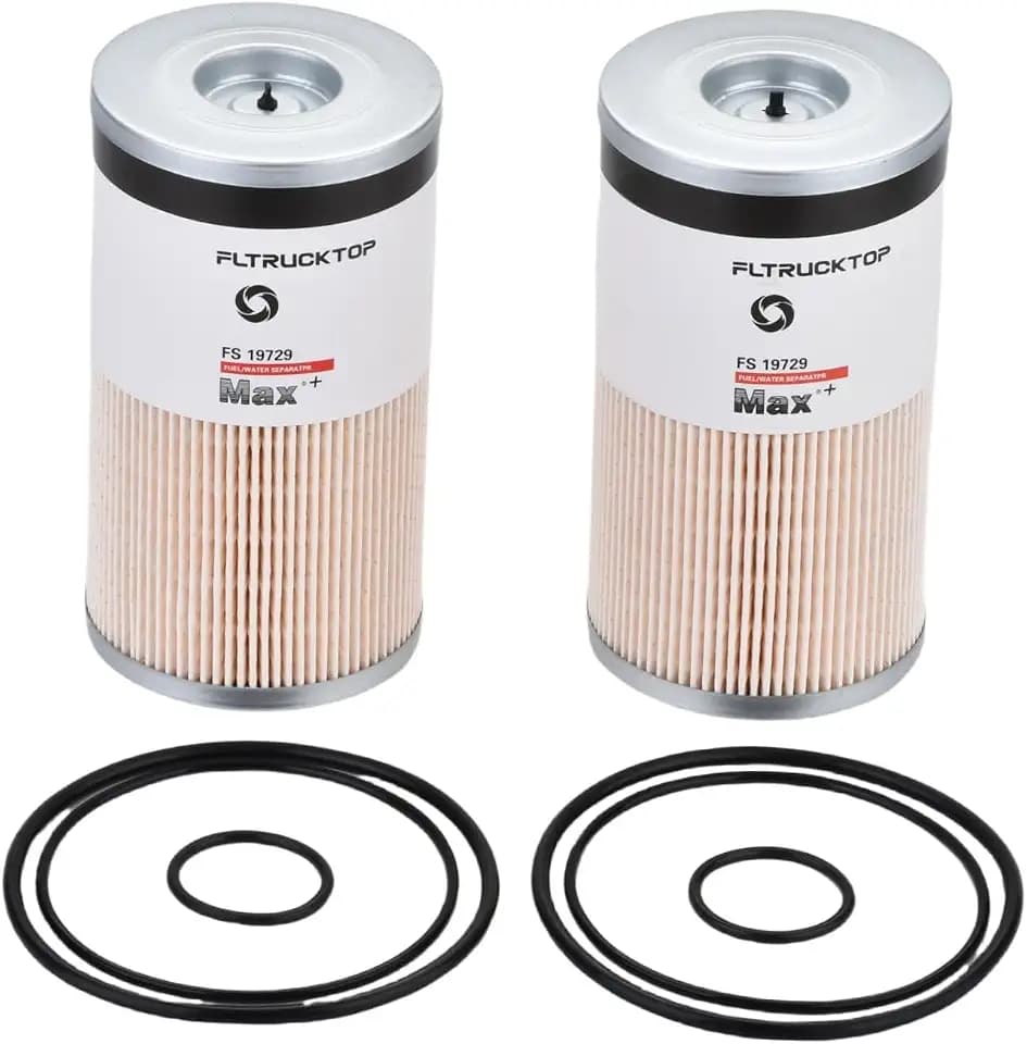 2PCS FS19729 FS19728 FS19727 FS19624 Fuel Filter Water Separator