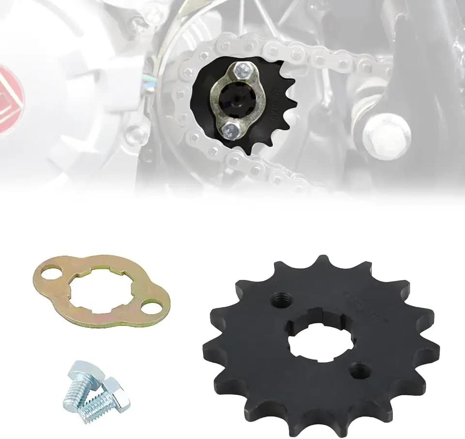 428-15T 18mm Motorcycle Front Engine Sprocket