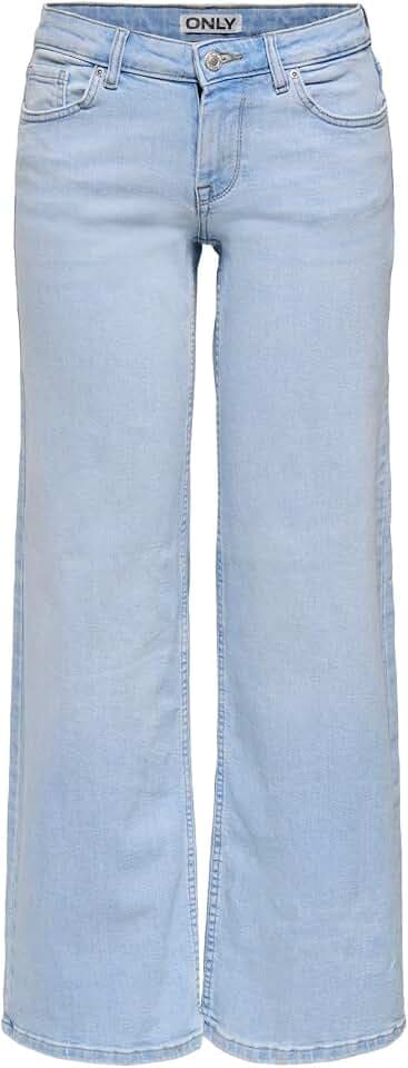 ONLY Damen Onljudy-O Lw Wide Leg DNM Tai565 Noos Onljudy-o Lw Wide Leg DNM Tai565 Noos