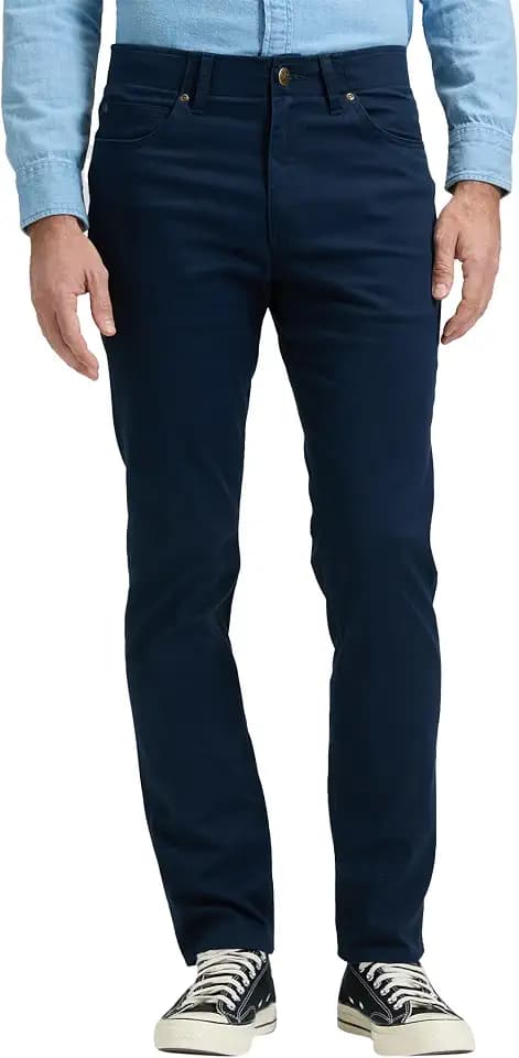 LEE - Jeans Herren - Slim Straight Fit - Extreme Motion - Schwarz
