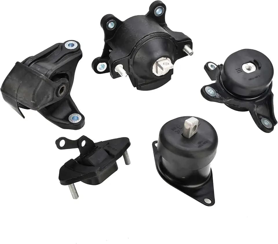 Engine Motor Mount Set Compatible with 2008-2012 Honda Accord 2.4L TSX