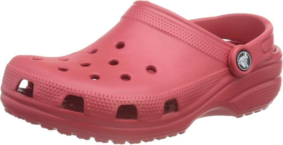 Crocs Men's and Women's Classic Clog, Ballerina Pink, 9 Women/7 Men