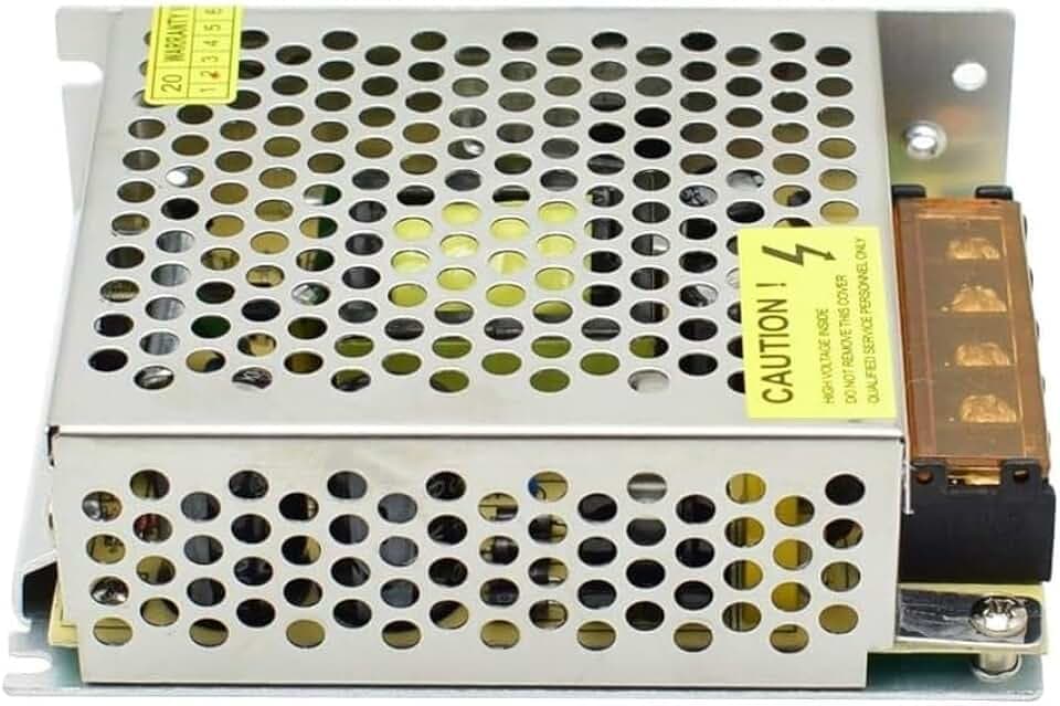 TEMPO DI SALDI Transformator 5 Ampere 12 Volt für stabilisierte LED-Streifen 220 V 60 W