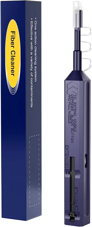 LC Fiber Cleaner, Fiber Optic Cleaning Pen