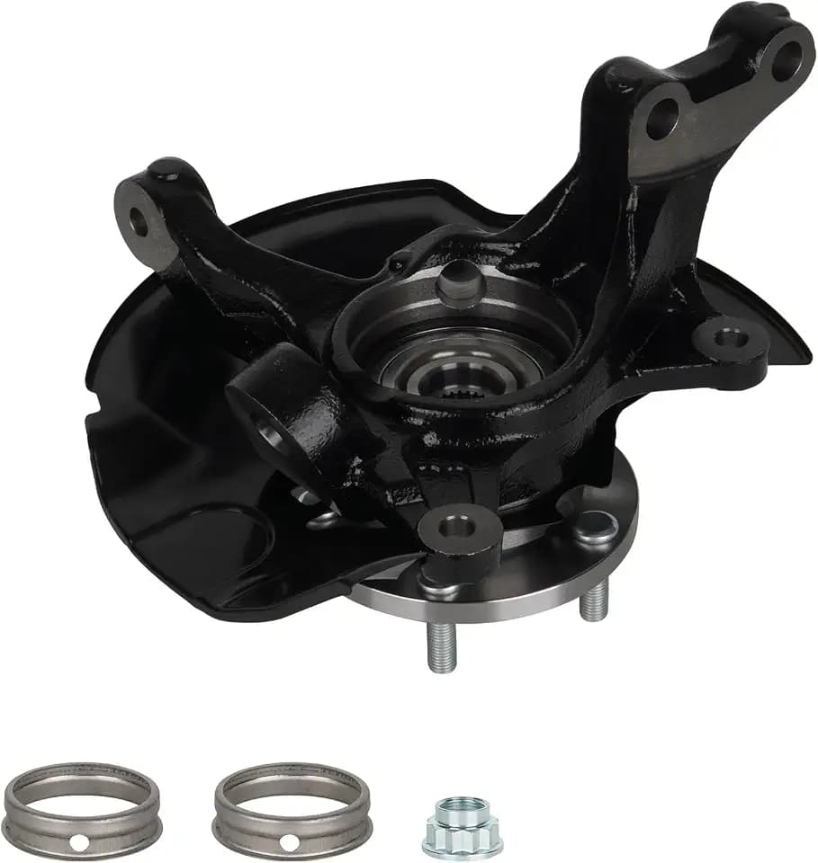 Front Left Steering Knuckle & Wheel Bearing Hub Assembly for Toyota Camry 2004 2005 2006 L4 2.4L, Driver Side