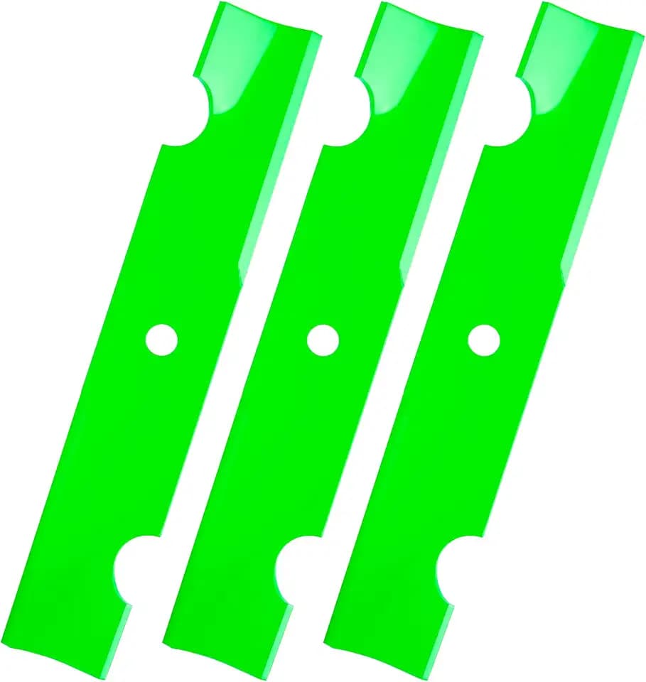 038-4221-00 038-4226-00 30227-42 63227-N Blade (High Lift Notched) Set for Bad Bo y MZ Magnum CZT 42 Inch Deck, Compatible with Bad Boy Dixie Chopper (3 Pack)