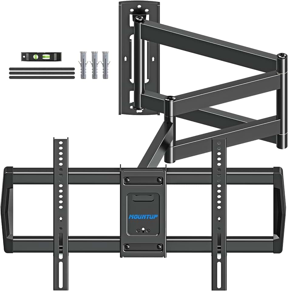 MOUNTUP 962mm Langarm TV Wandhalterung für 42–75 Zoll bis zu 45kg