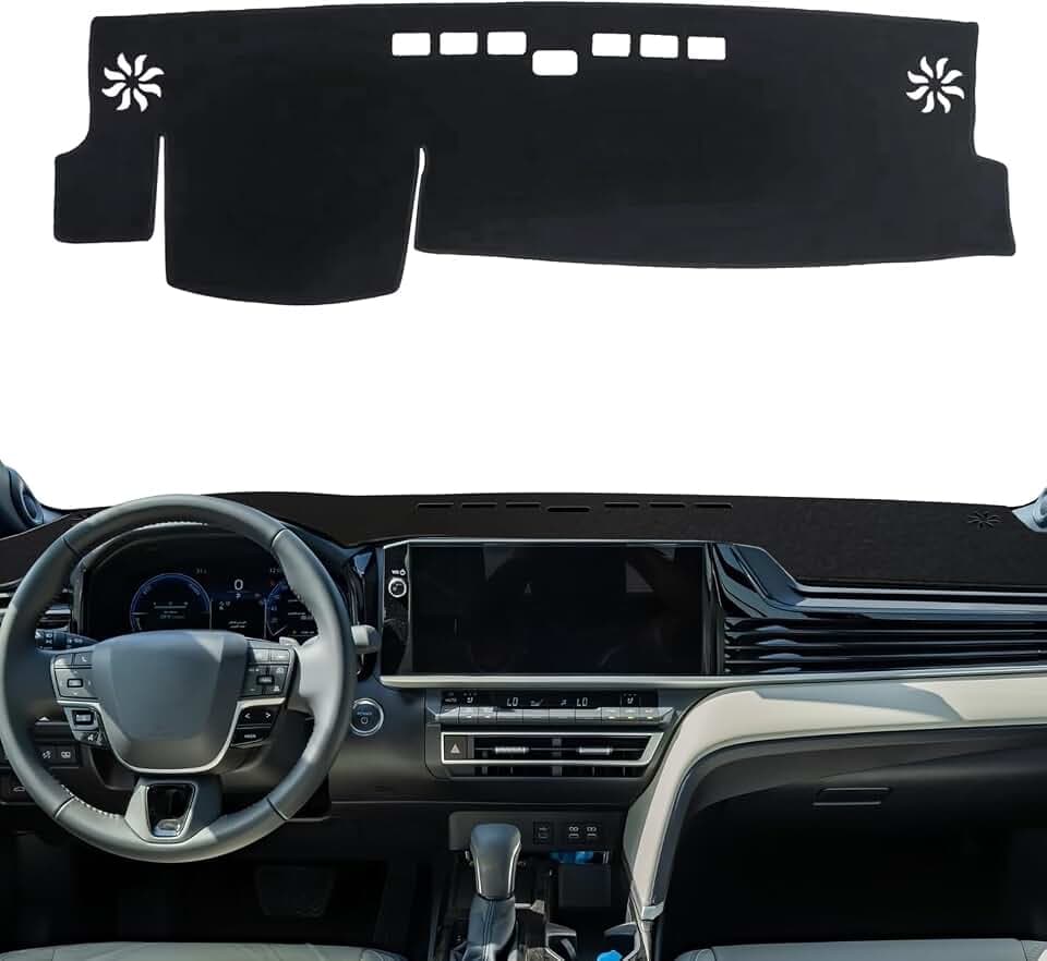 POSAID Dash Cover for 2025 2026 Toyota Camry