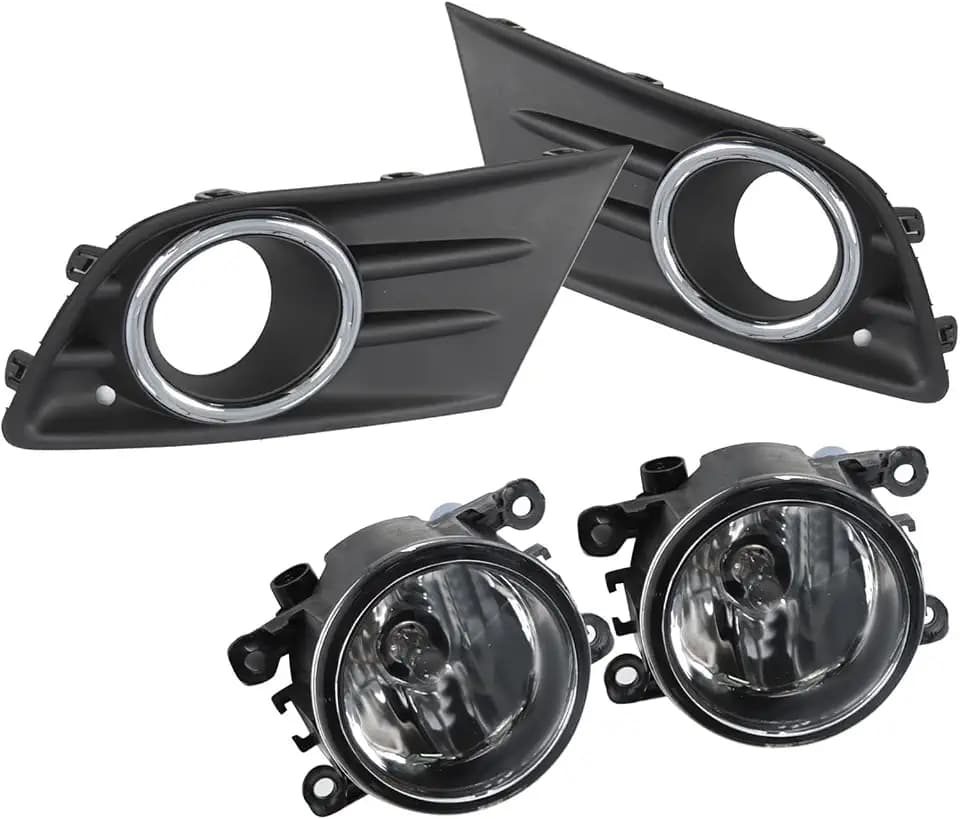 Fog Light Assembly Compatible with Pilot 2012 2013 2014 2015