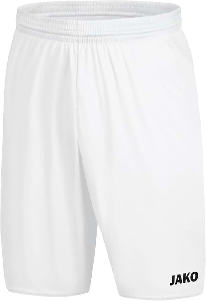 Jako Manchester 2.0 Sporthose Herren kurz ohne Innenslip - feuchtigkeitstransportierende Herren Trainingshose aus 100% Polyester, elastischer Bund