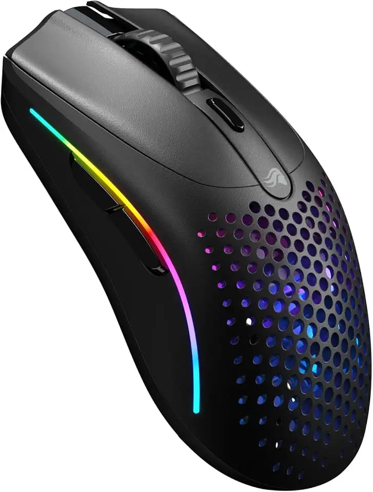 GLORIOUS Model O 2 Mini Wireless Gaming Mouse (Black)