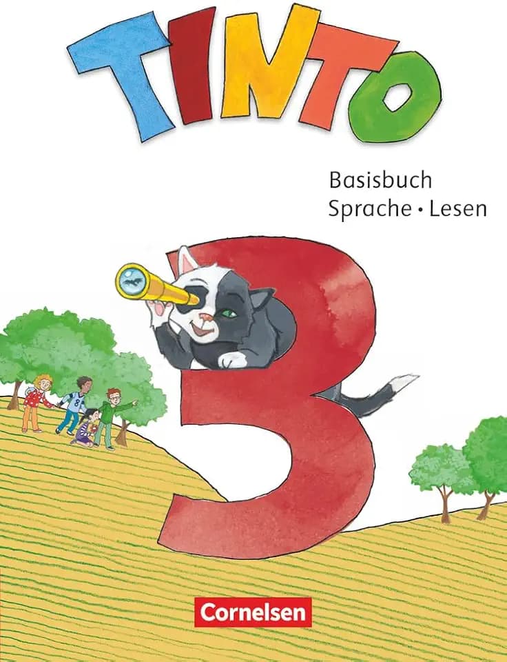Tinto Sprachlesebuch 2-4 - Neubearbeitung 2019 - 3. Schuljahr: Basisbuch Sprache und Lesen - Mit Lernentwicklungsheft, STARK-/Grammatikkarte und BuchTaucher-App