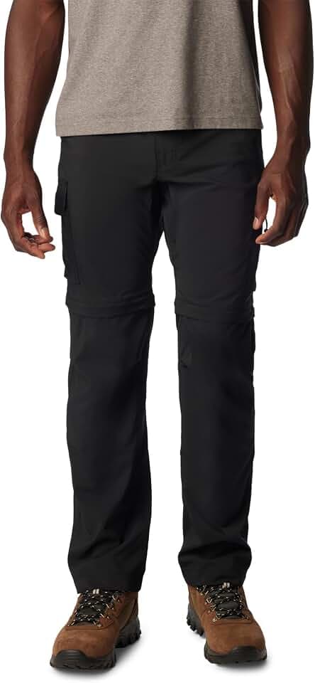 Columbia Silver Ridge Utility Convertible Pant, Wanderhose Zip Off für Herren