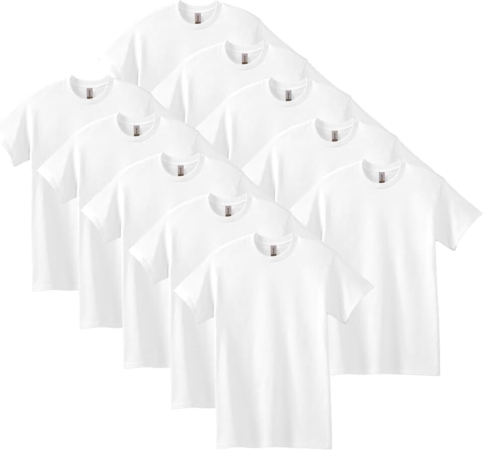 Gildan Adult Heavy Cotton T-Shirt, Style G5000