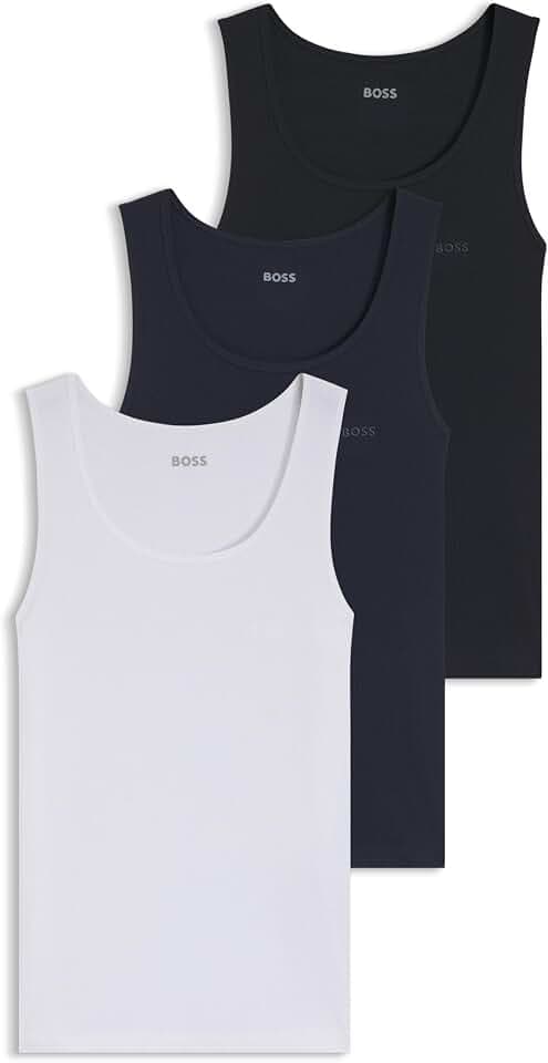 BOSS Herren T Urbanex-CargoLight Tapered-Fit Hose aus bügelleichter Stretch-Popeline